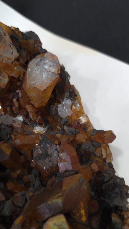 Colored Quartz Cluster CL103