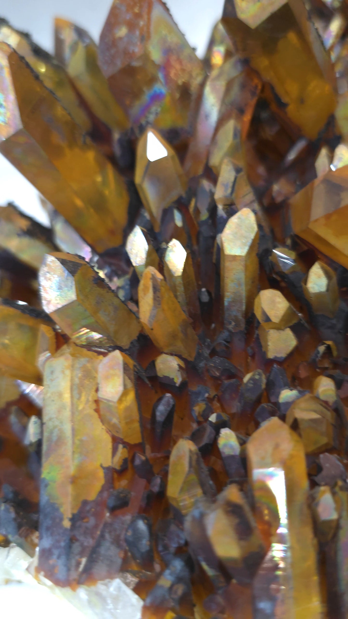 Colored Quartz Cluster CL170