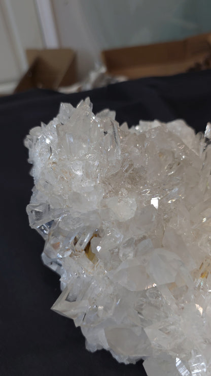 Clear Quartz Cluster Z85