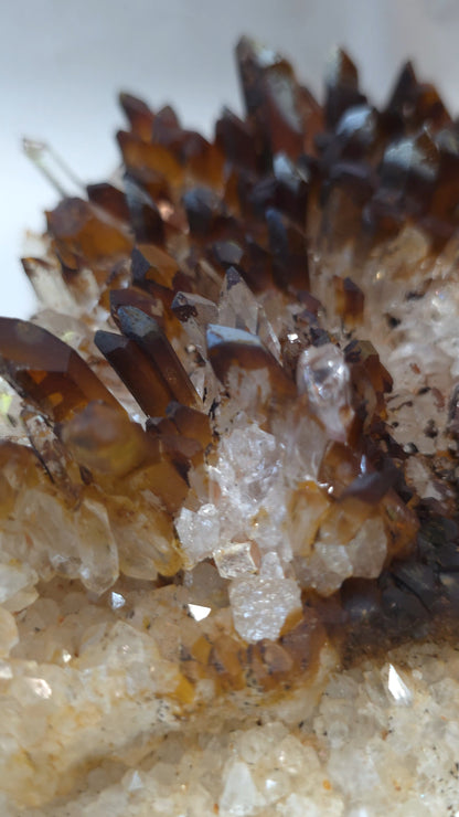 Colored Quartz Cluster CL132