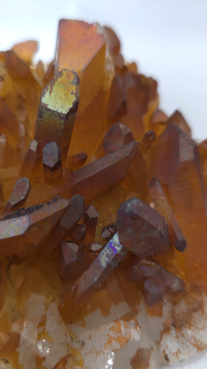 Colored Quartz Cluster CL145