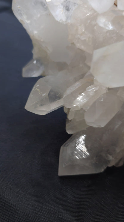 Clear Quartz Cluster 695