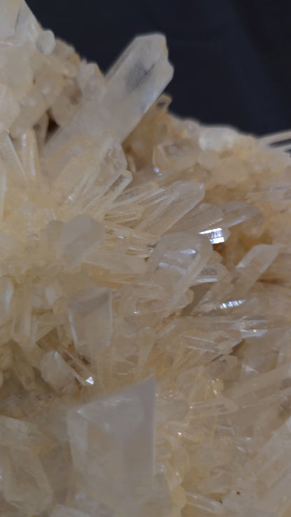 Clear/Golden Quartz ClusterBig Gold #2