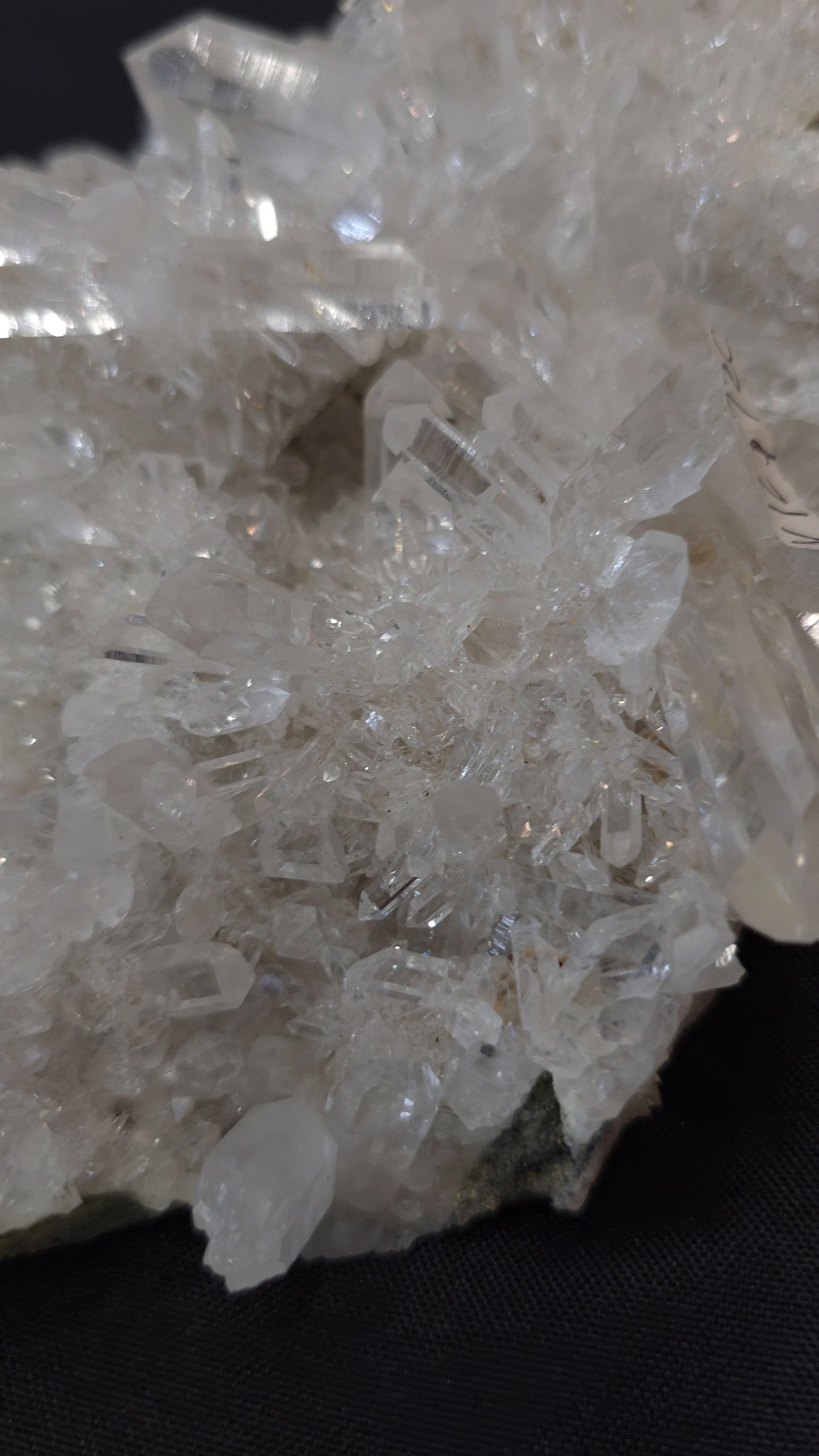Clear Quartz Cluster N12