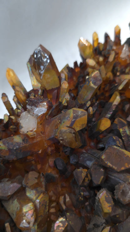 Colored Quartz Cluster CL103