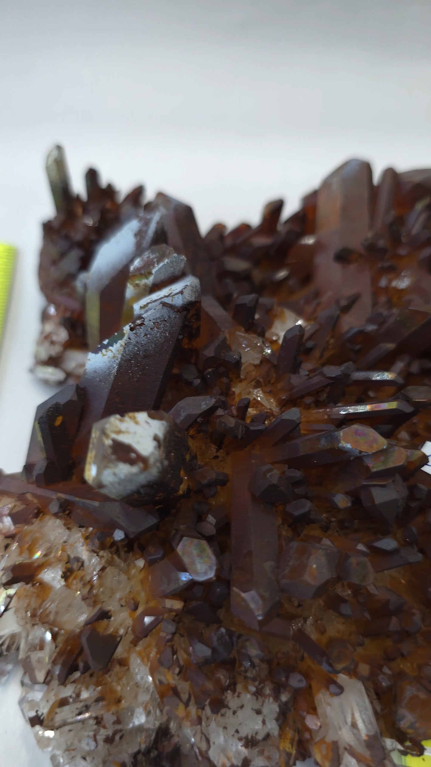 Colored Quartz Cluster CL141