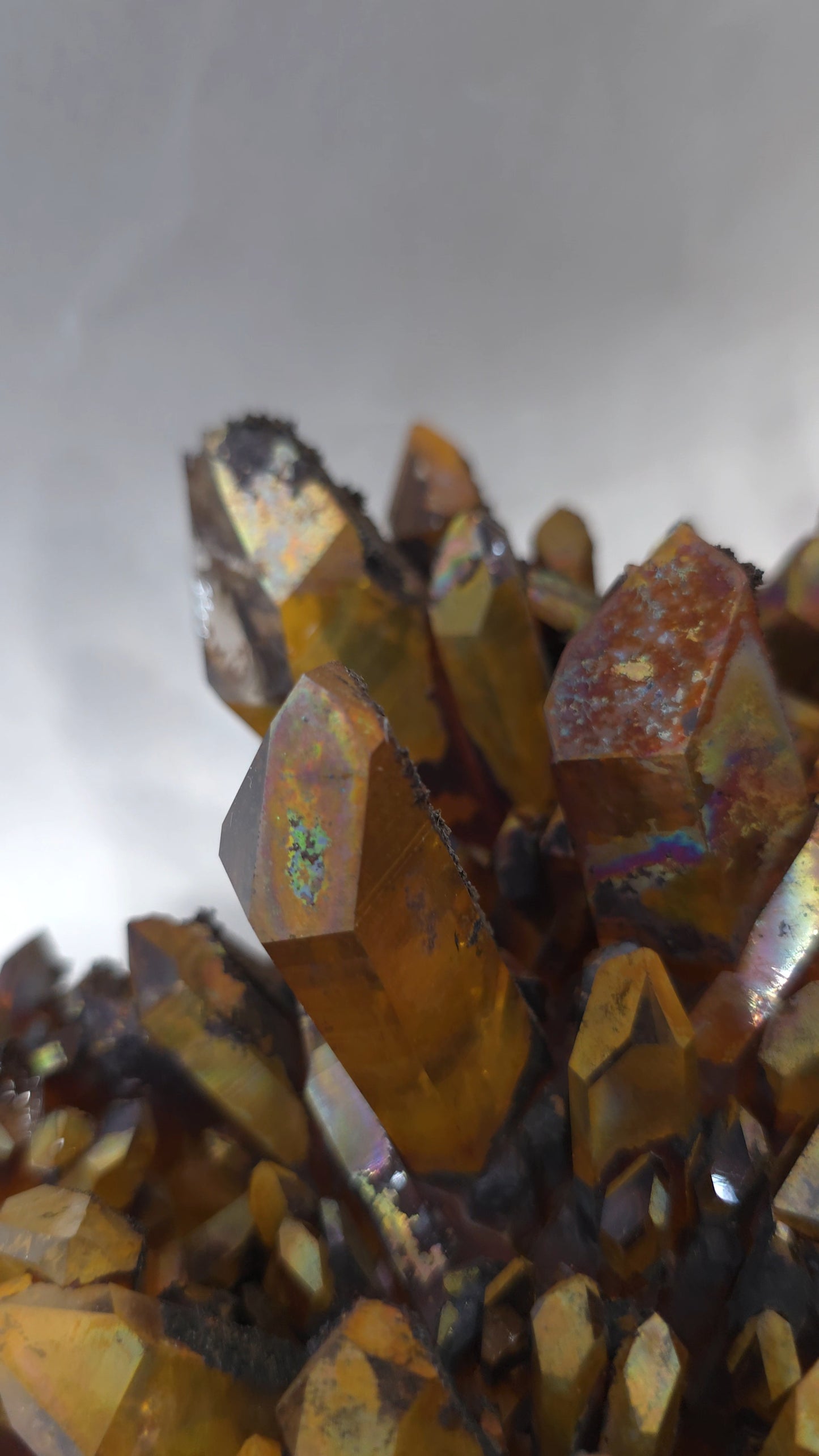 Colored Quartz Cluster CL170