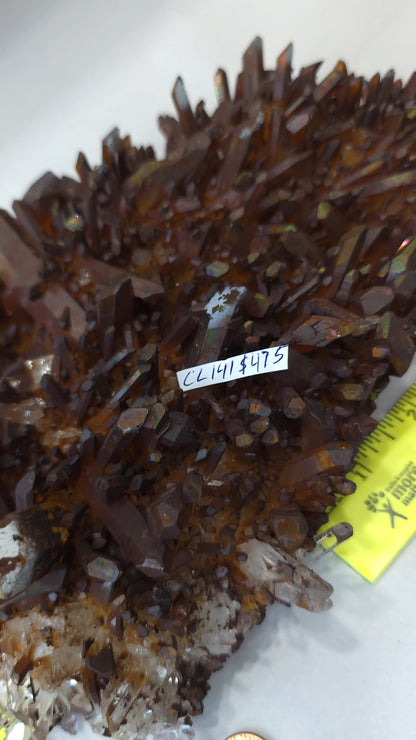 Colored Quartz Cluster CL141