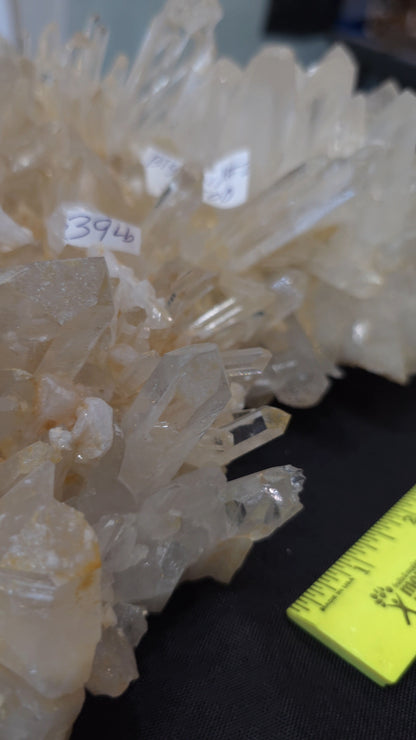 Clear/Golden Quartz ClusterBig Gold #2
