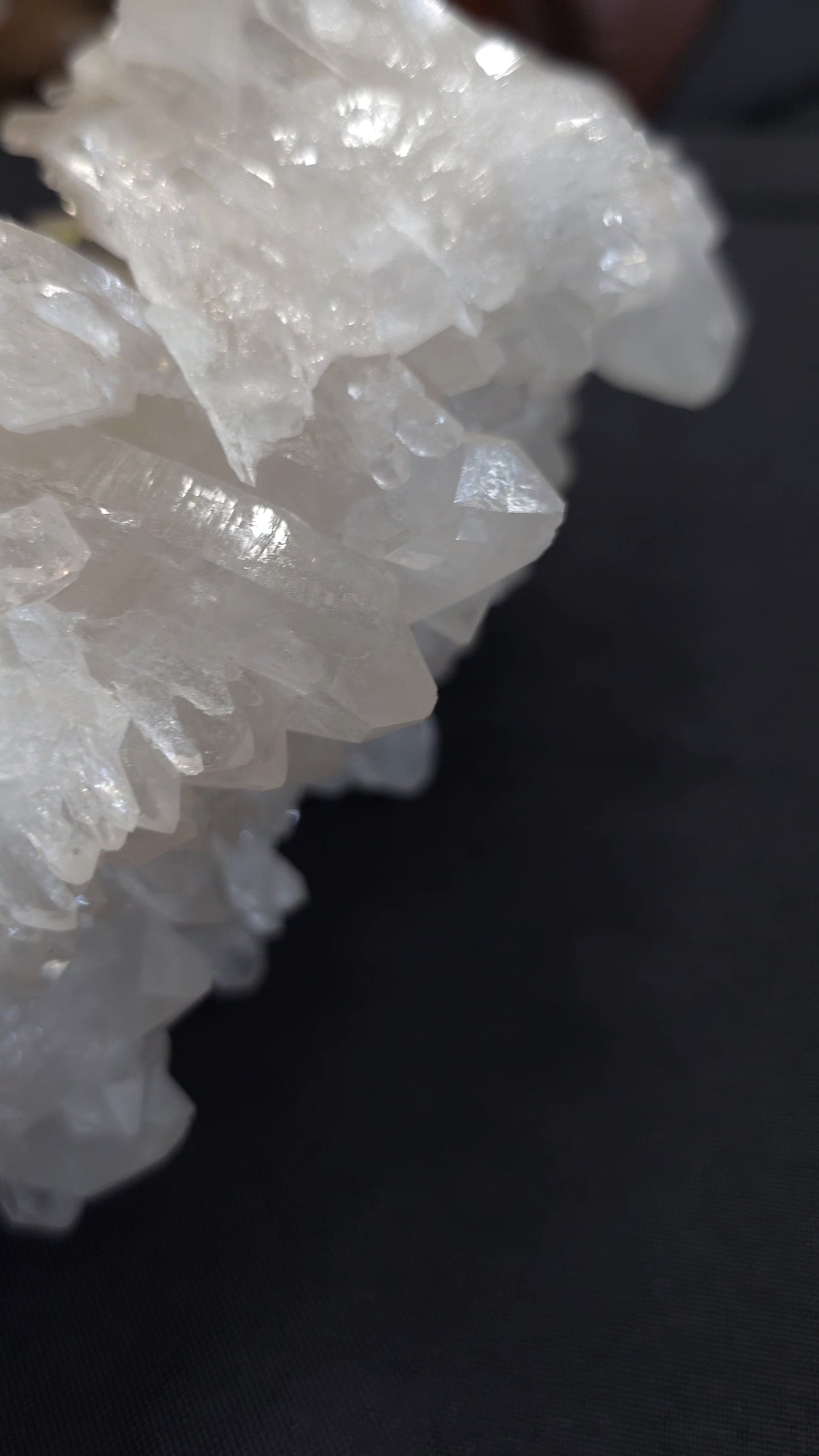 Clear Quartz Cluster 695