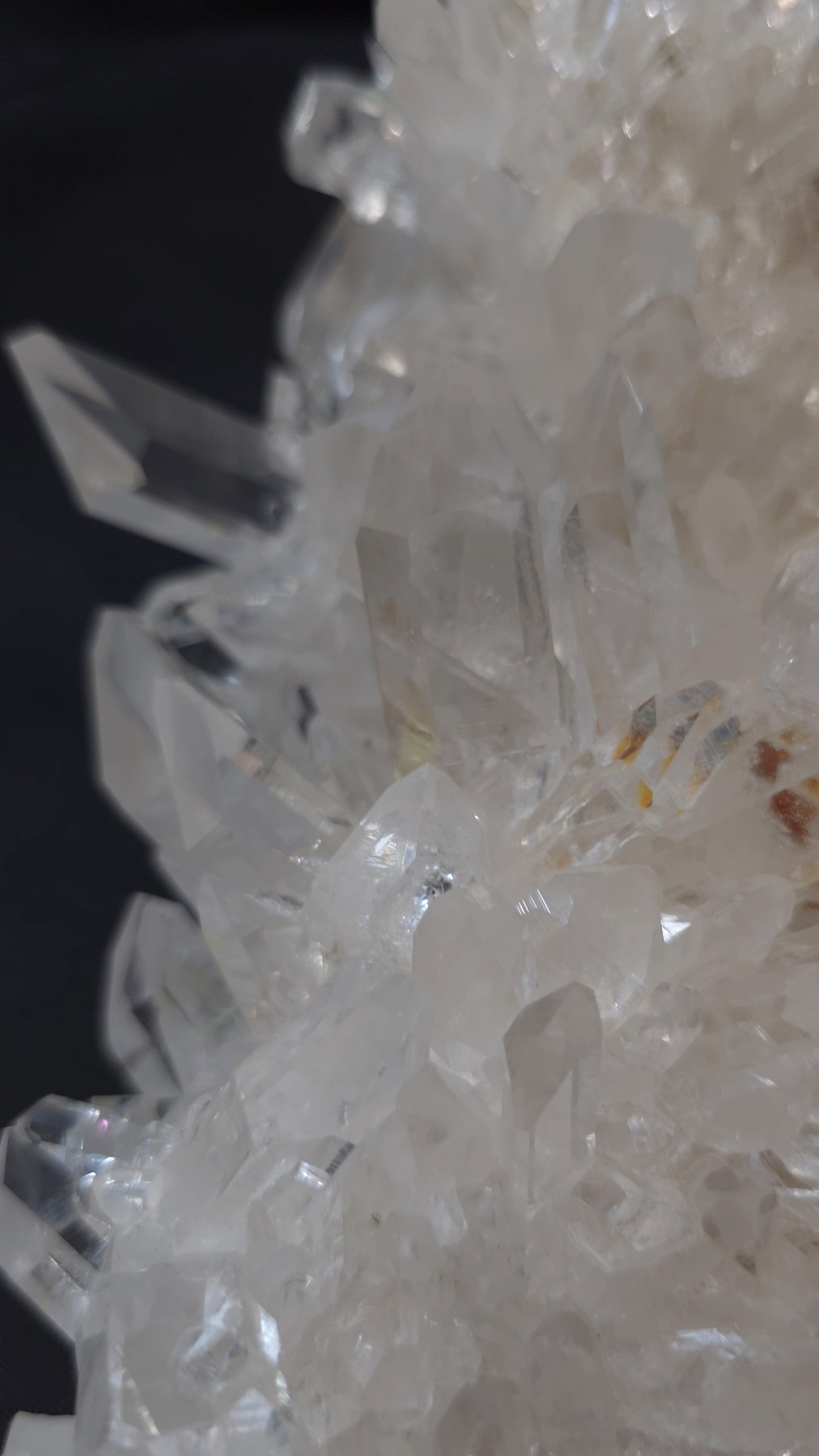 Clear Quartz Cluster Z85