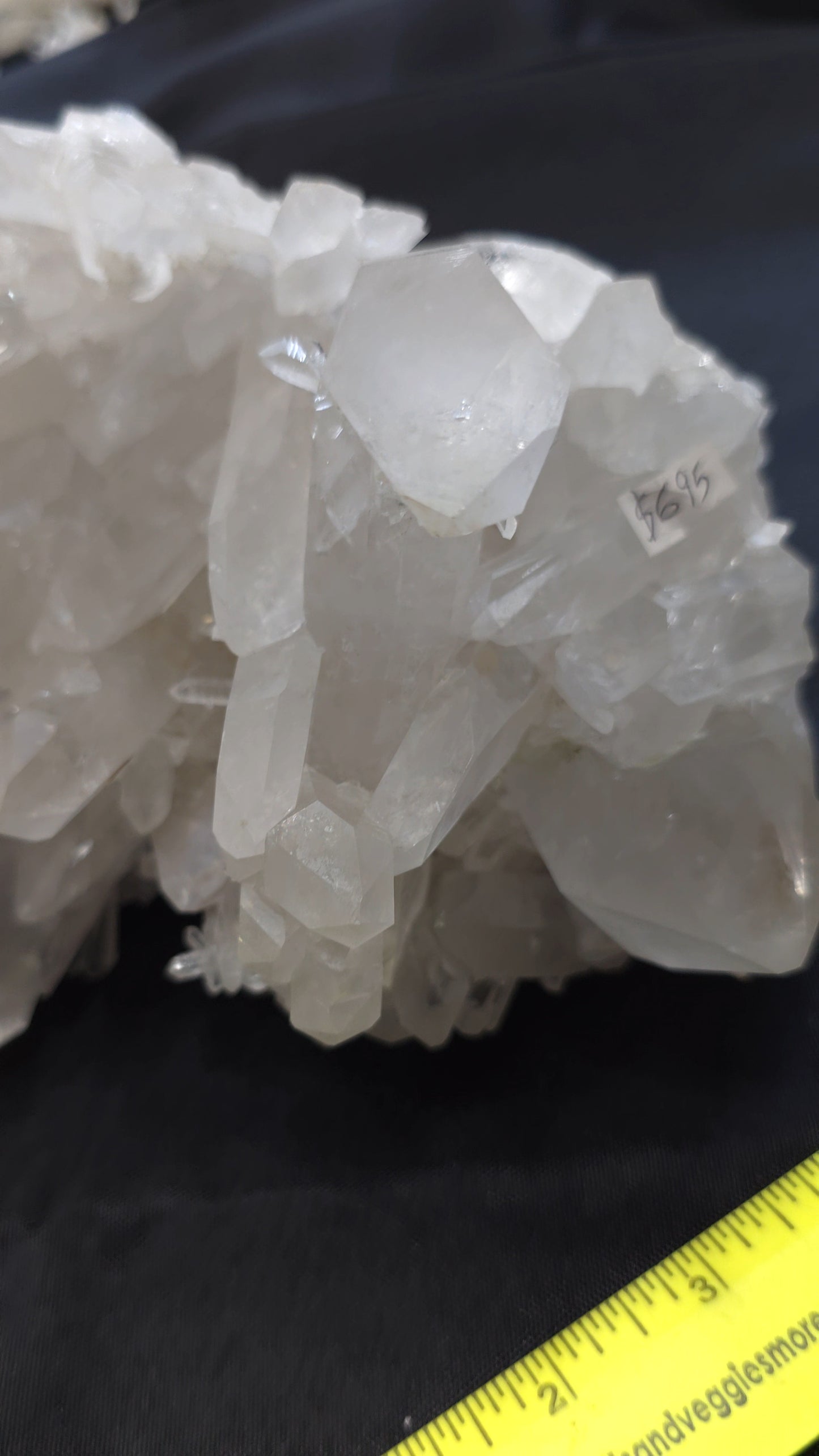 Clear Quartz Cluster 695
