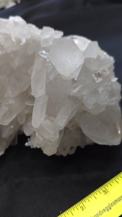 Clear Quartz Cluster 695