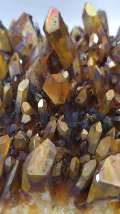 Colored Quartz Cluster CL170
