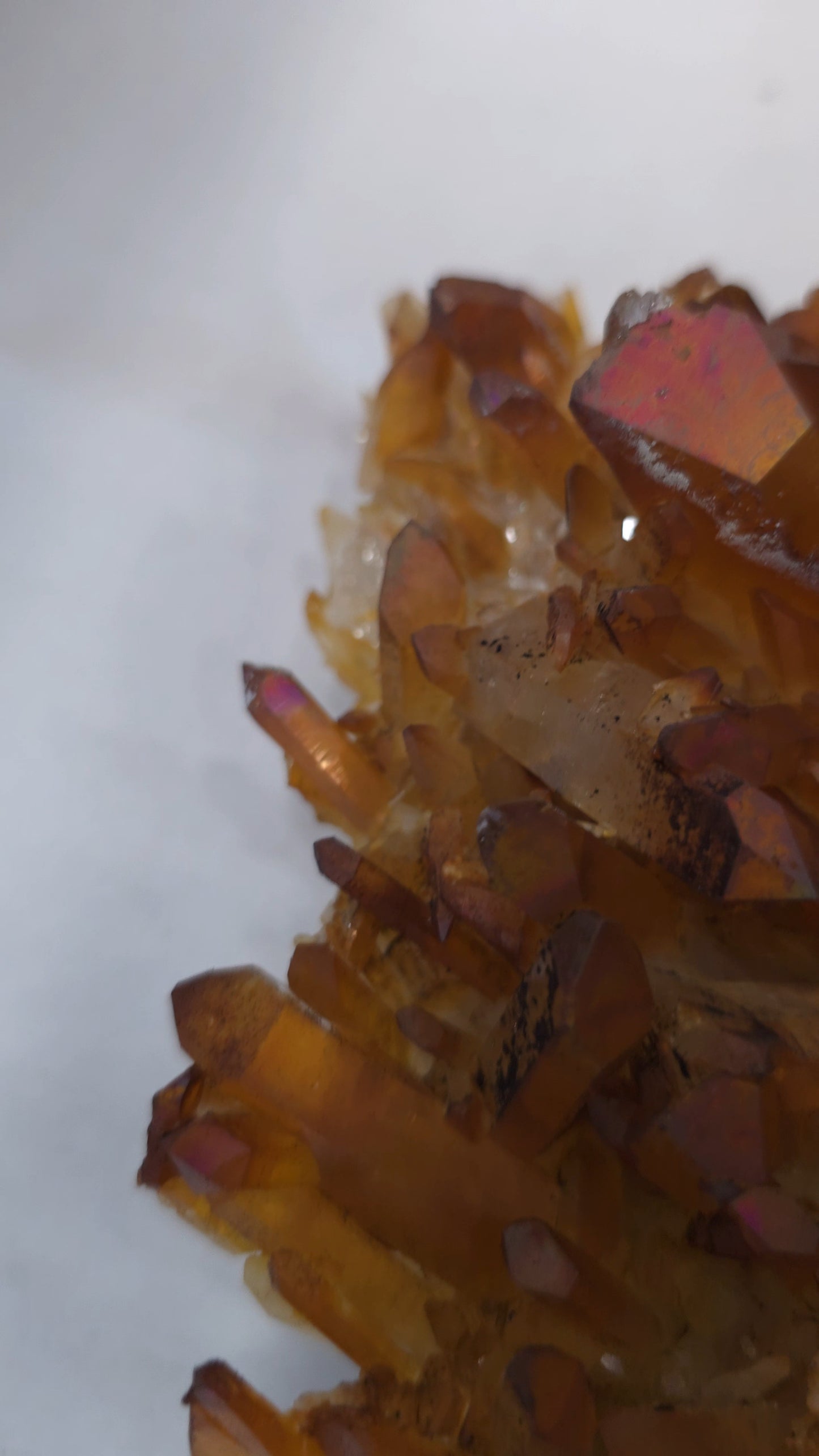 Colored Quartz Cluster CL145