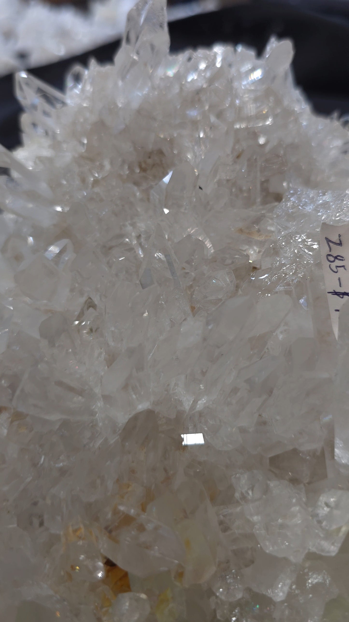 Clear Quartz Cluster Z85