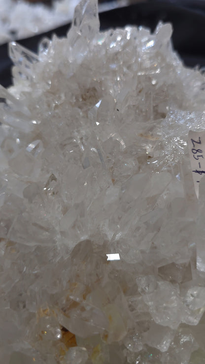 Clear Quartz Cluster Z85