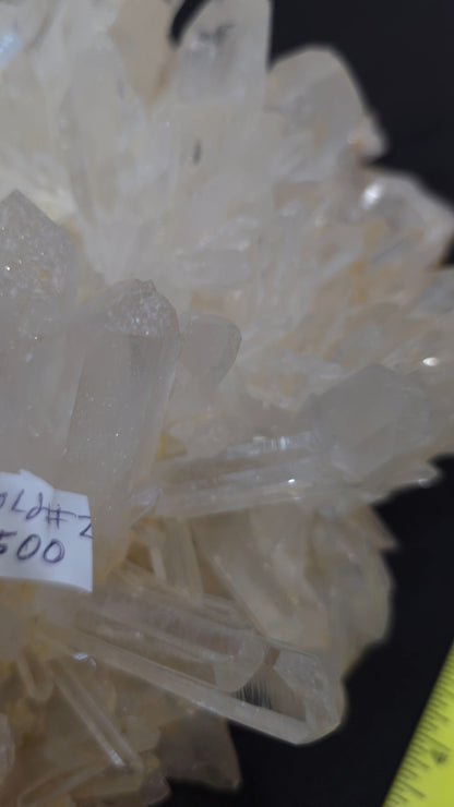 Clear/Golden Quartz ClusterBig Gold #2