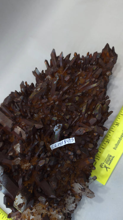 Colored Quartz Cluster CL141