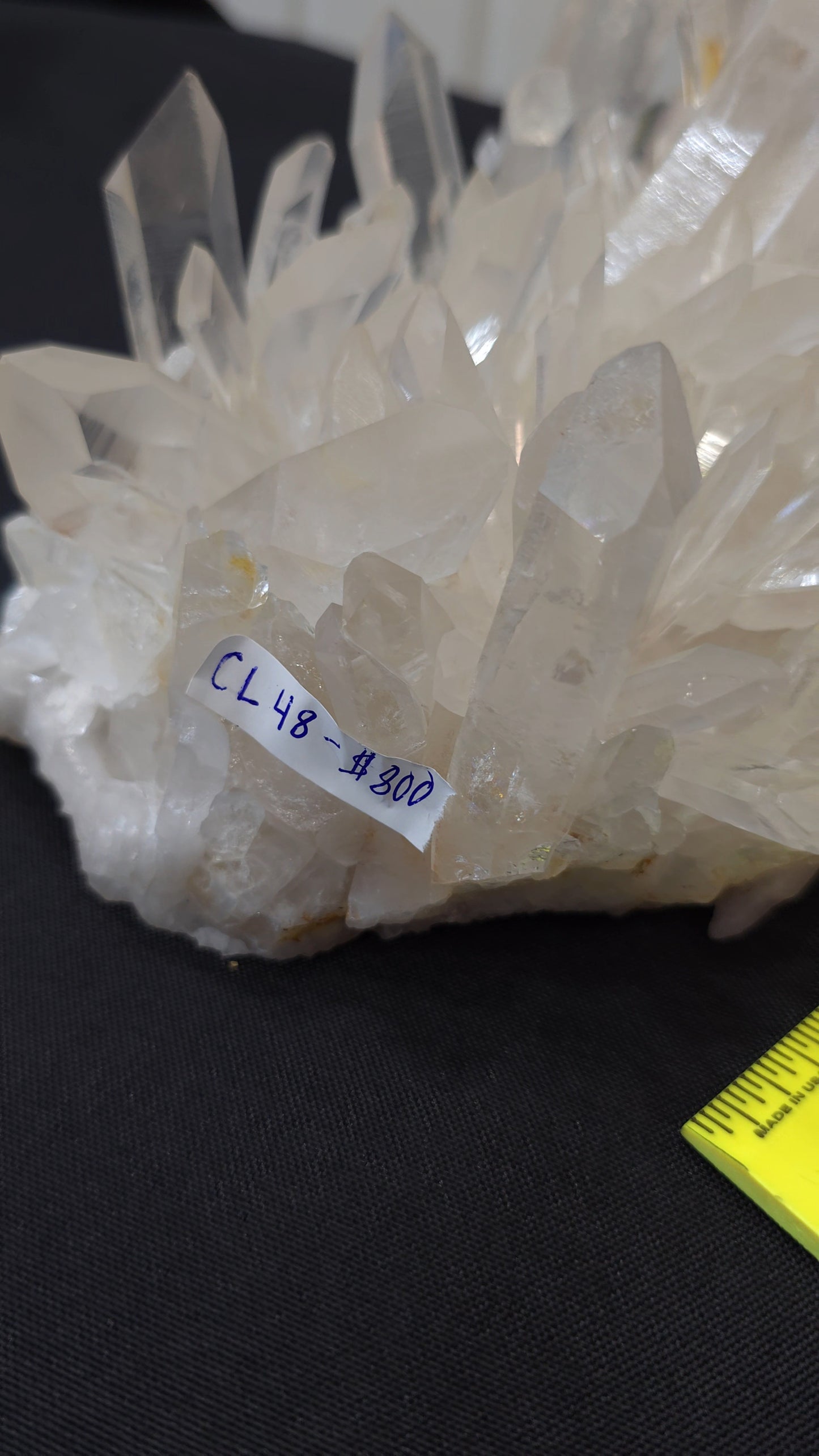 Clear Quartz Cluster CL48