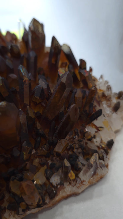 Colored Quartz Cluster CL132