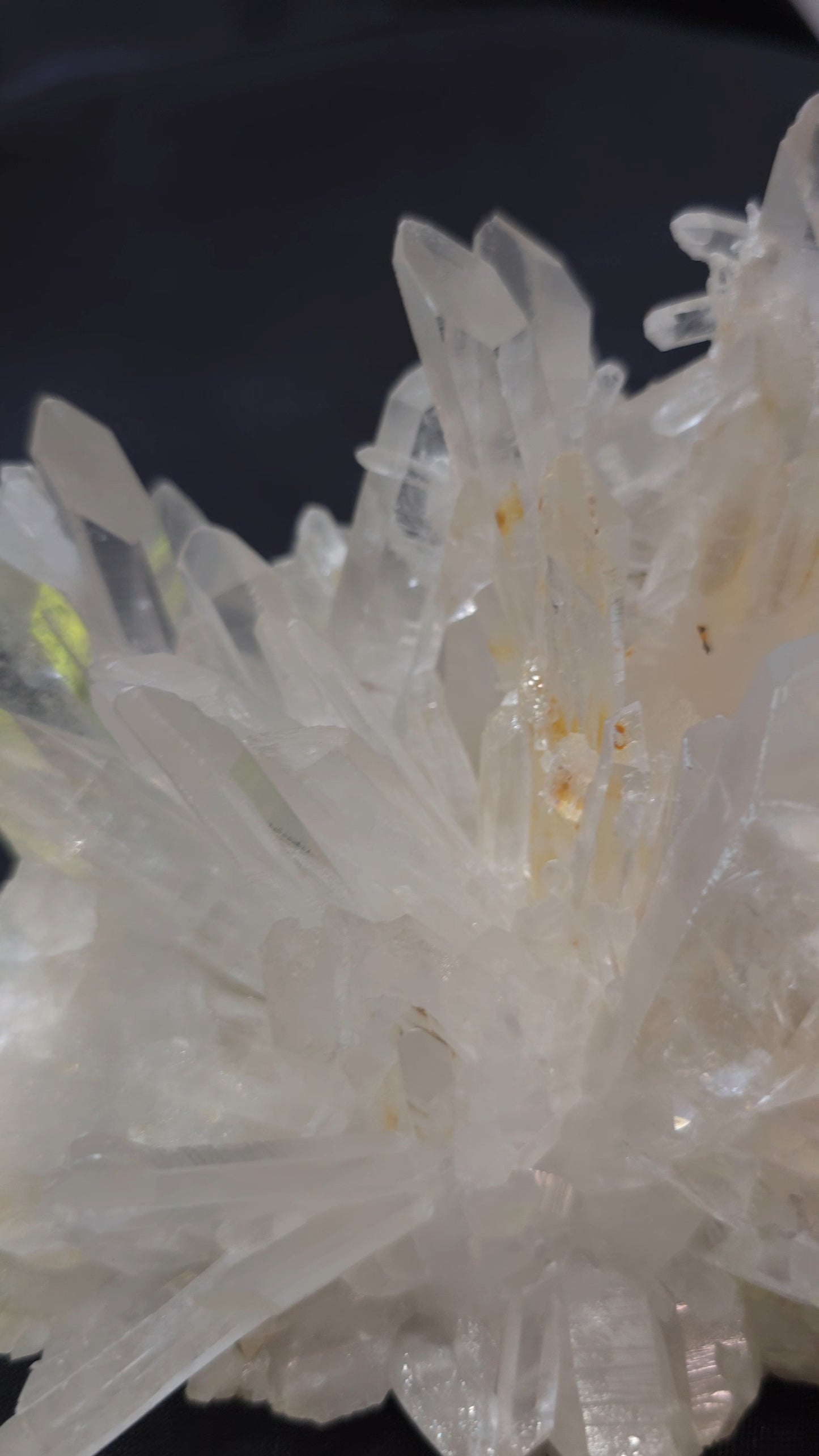 Clear Quartz Cluster W12