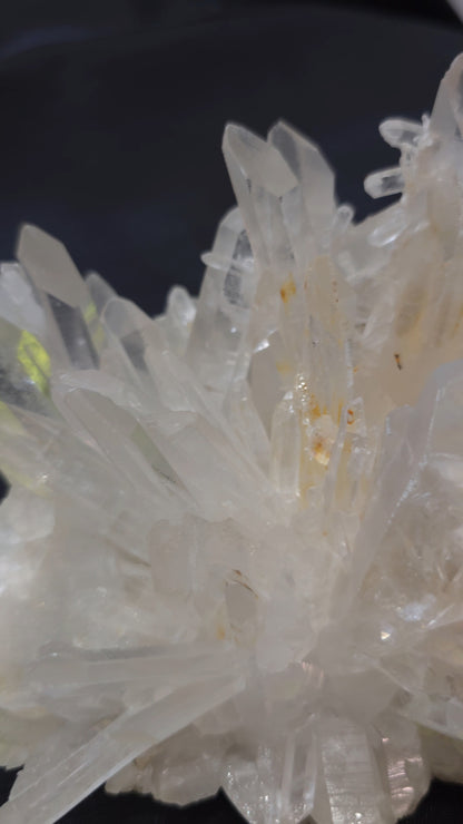 Clear Quartz Cluster W12