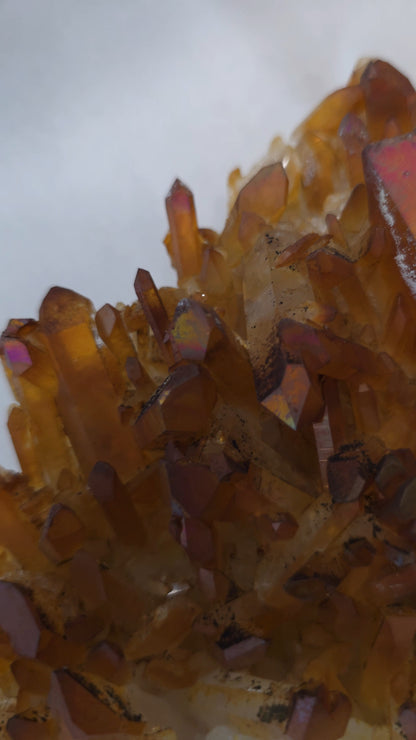 Colored Quartz Cluster CL145