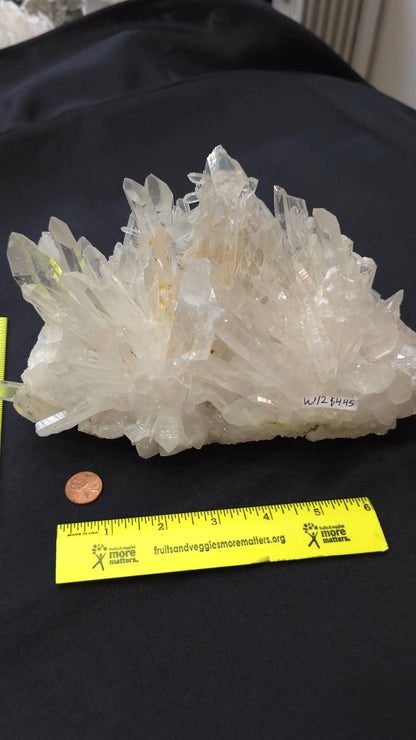 Clear Quartz Cluster W12