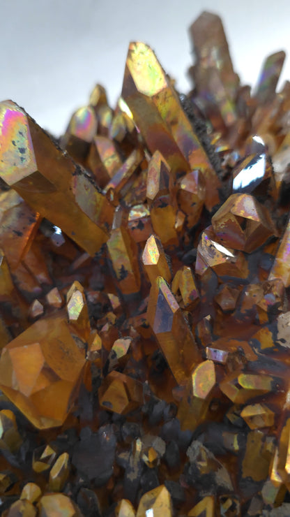 Colored Quartz Cluster CL170