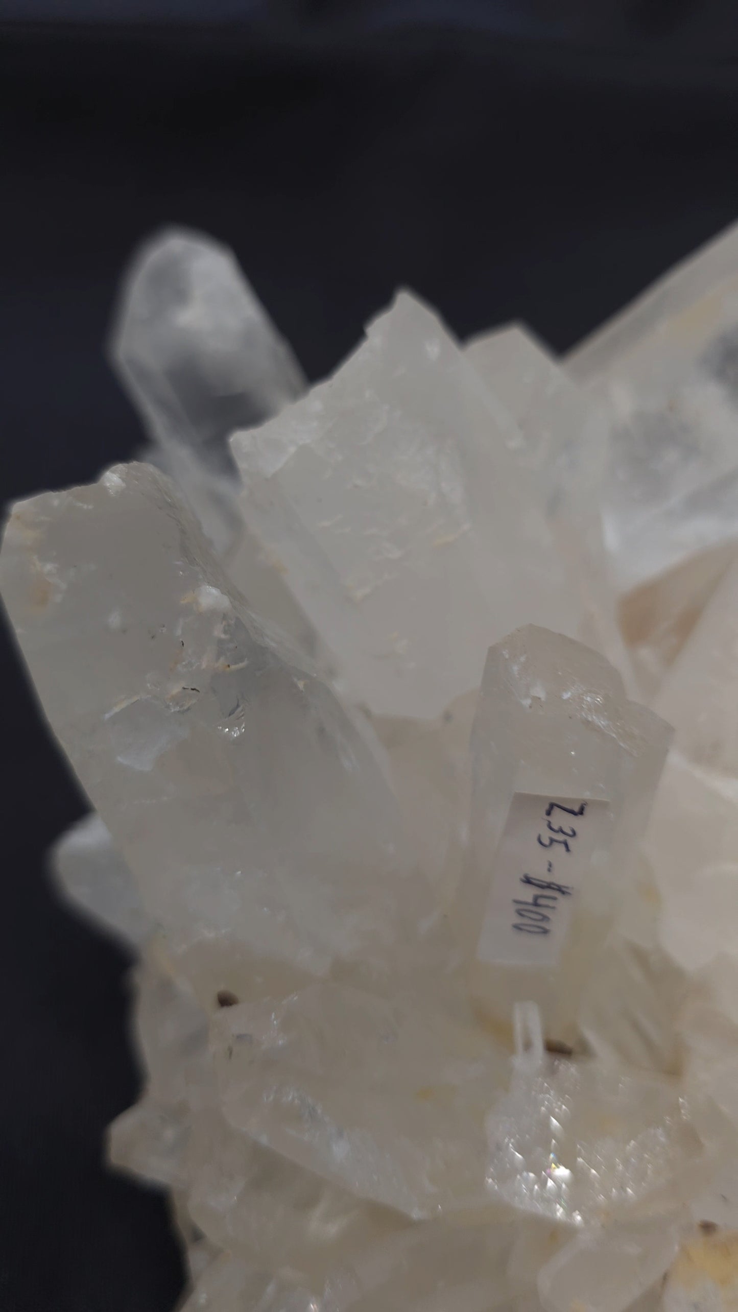 Clear Quartz Cluster Z35