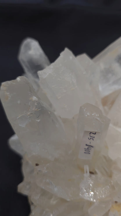 Clear Quartz Cluster Z35