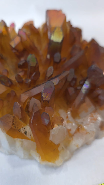 Colored Quartz Cluster CL145