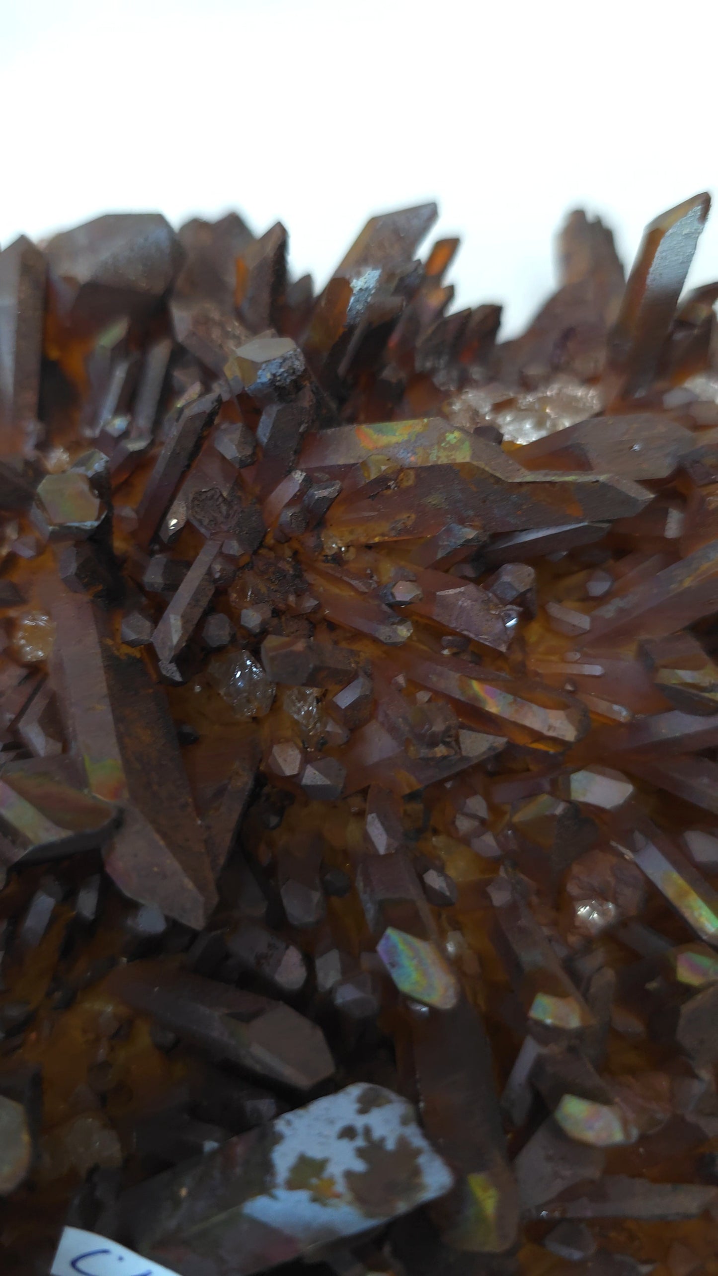 Colored Quartz Cluster CL141