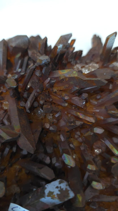 Colored Quartz Cluster CL141