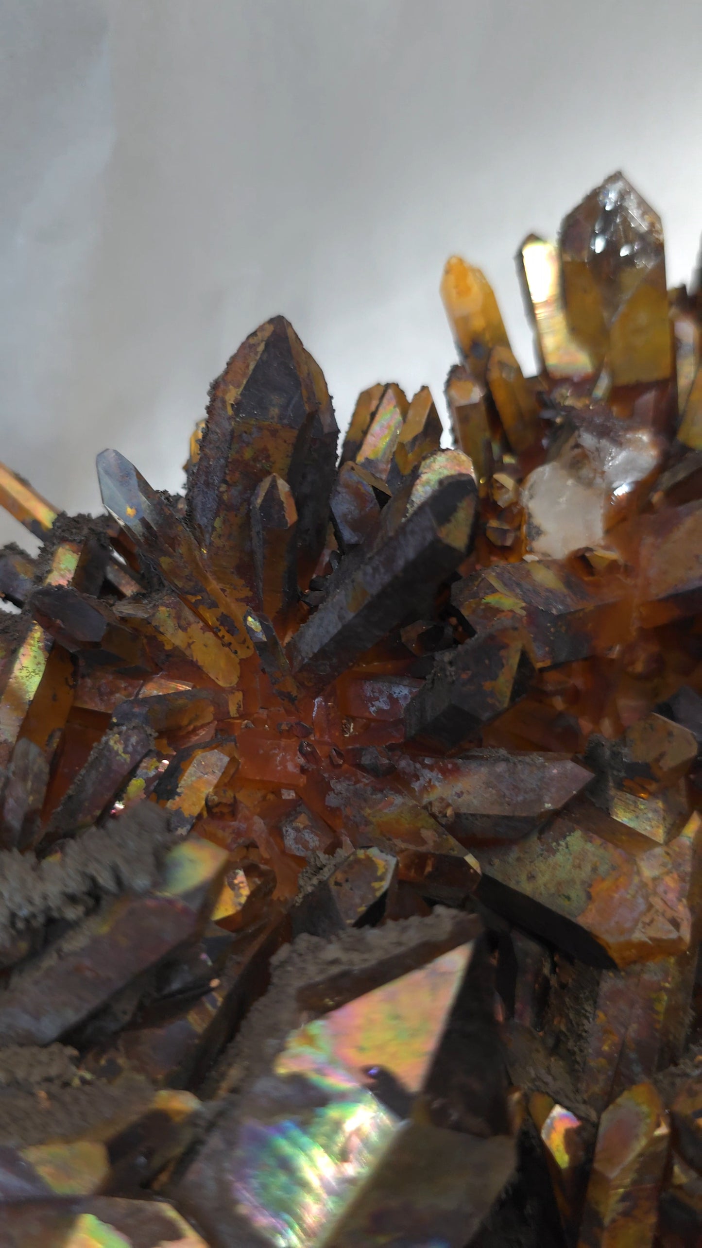 Colored Quartz Cluster CL103