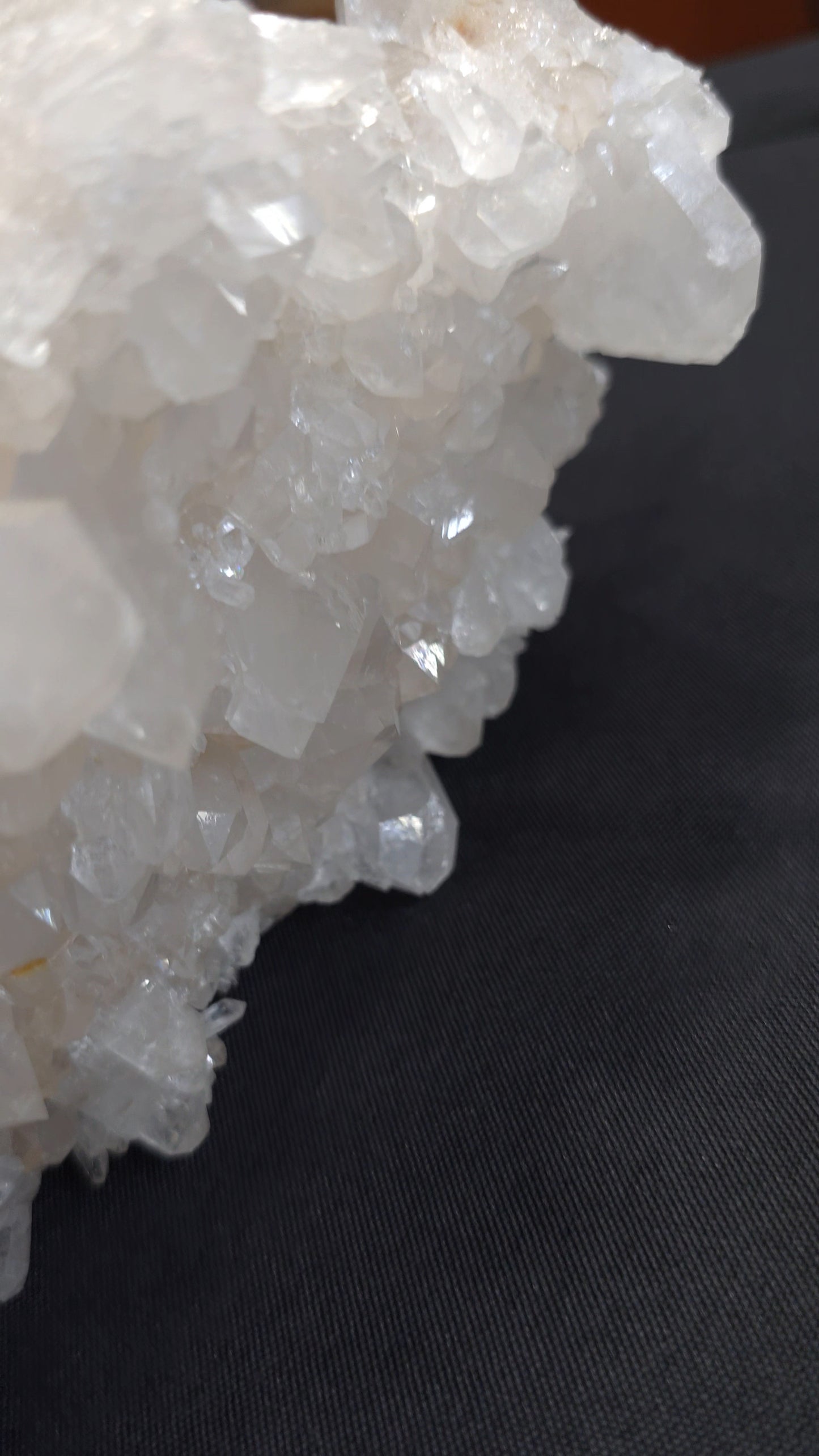 Clear Quartz Cluster 695