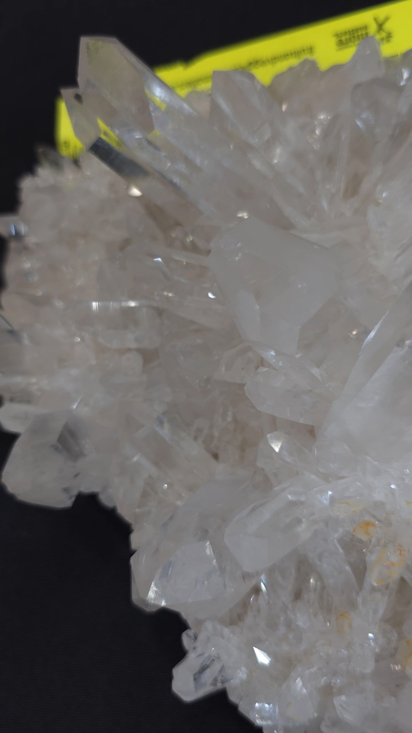 Clear Quartz Cluster 32