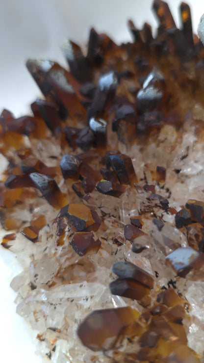 Colored Quartz Cluster CL132