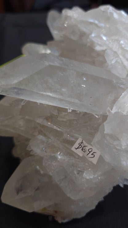 Clear Quartz Cluster 695