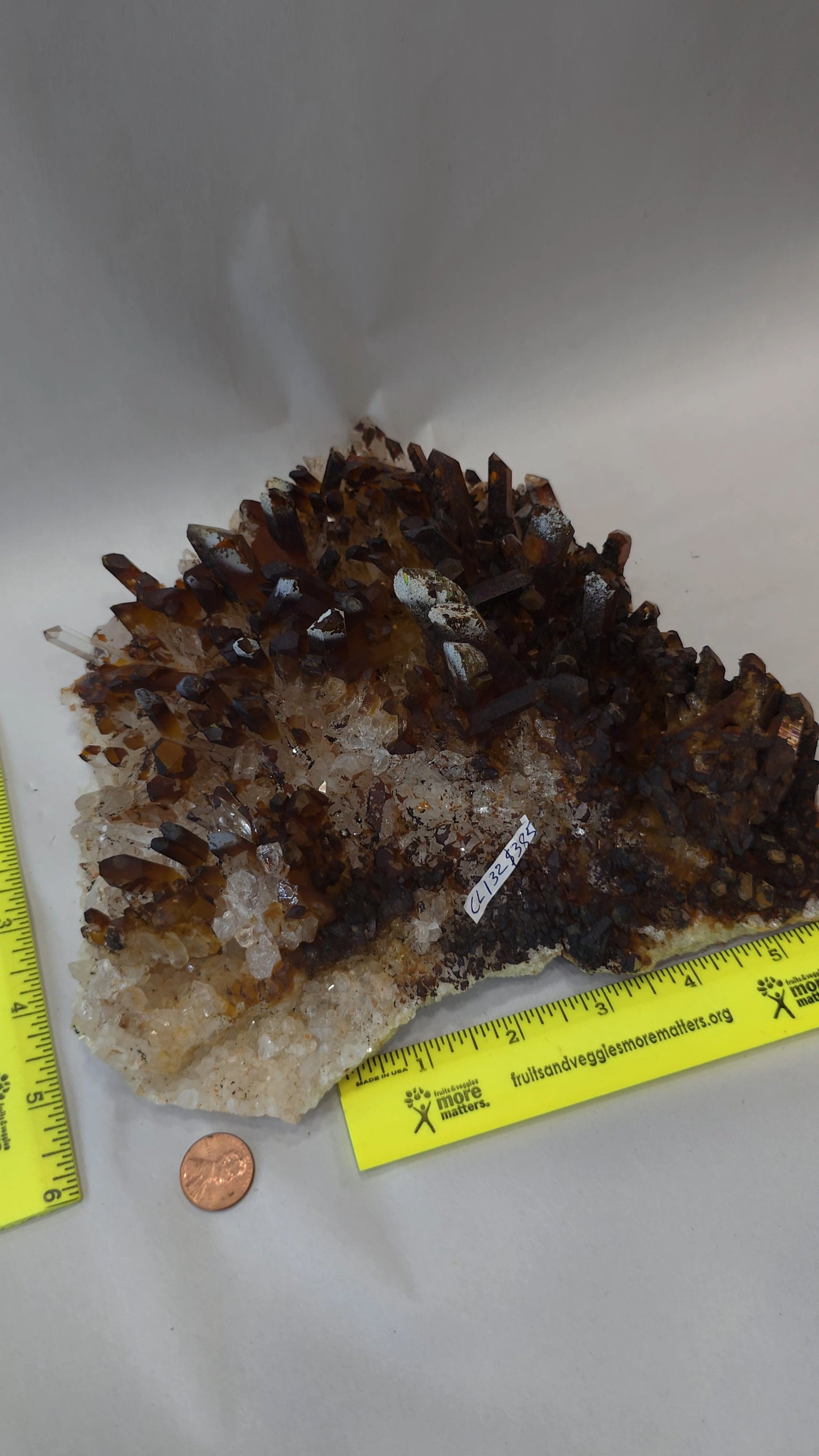 Colored Quartz Cluster CL132