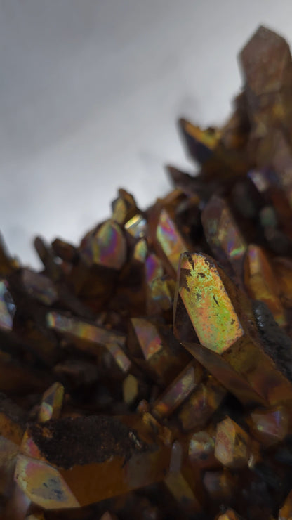 Colored Quartz Cluster CL170