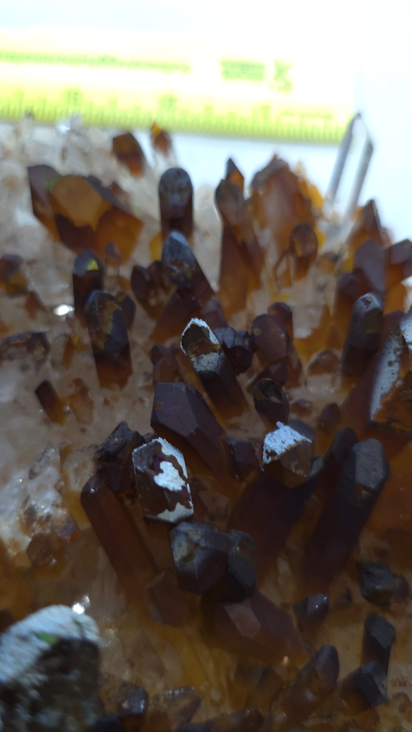 Colored Quartz Cluster CL132