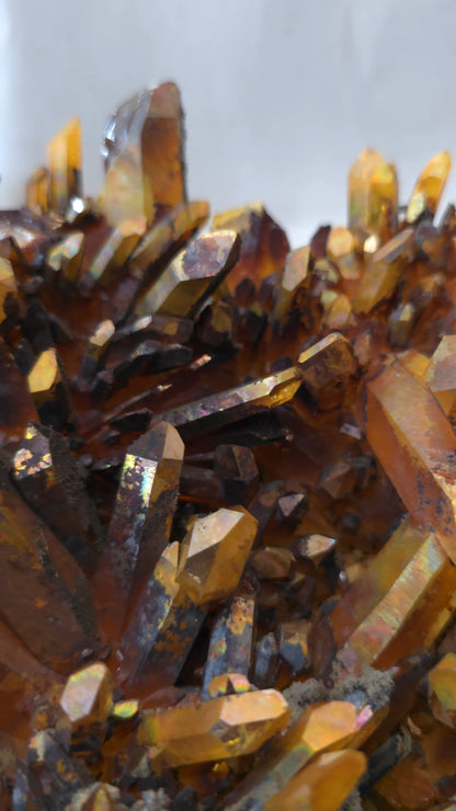 Colored Quartz Cluster CL103