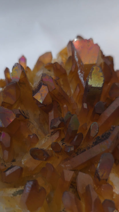 Colored Quartz Cluster CL145