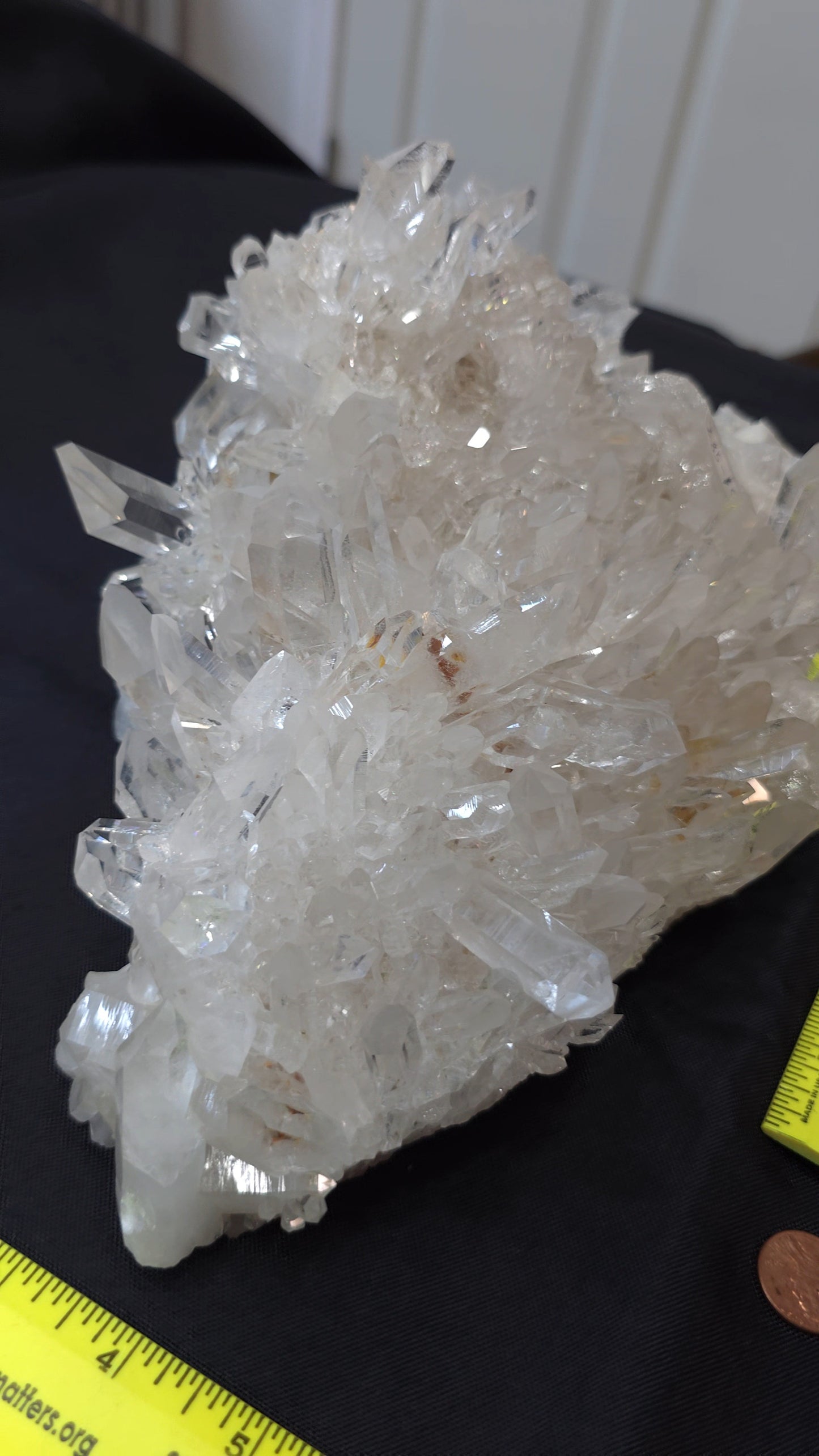 Clear Quartz Cluster Z85