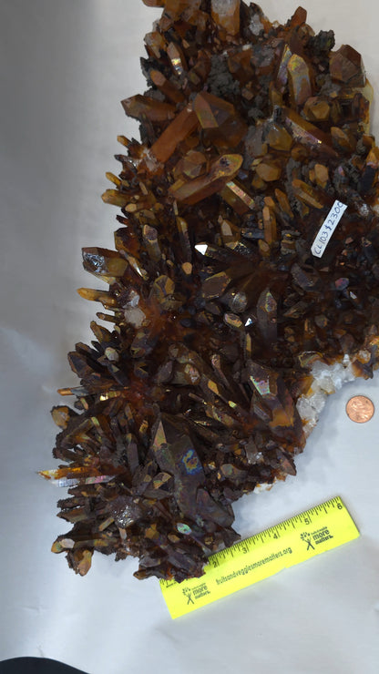 Colored Quartz Cluster CL103