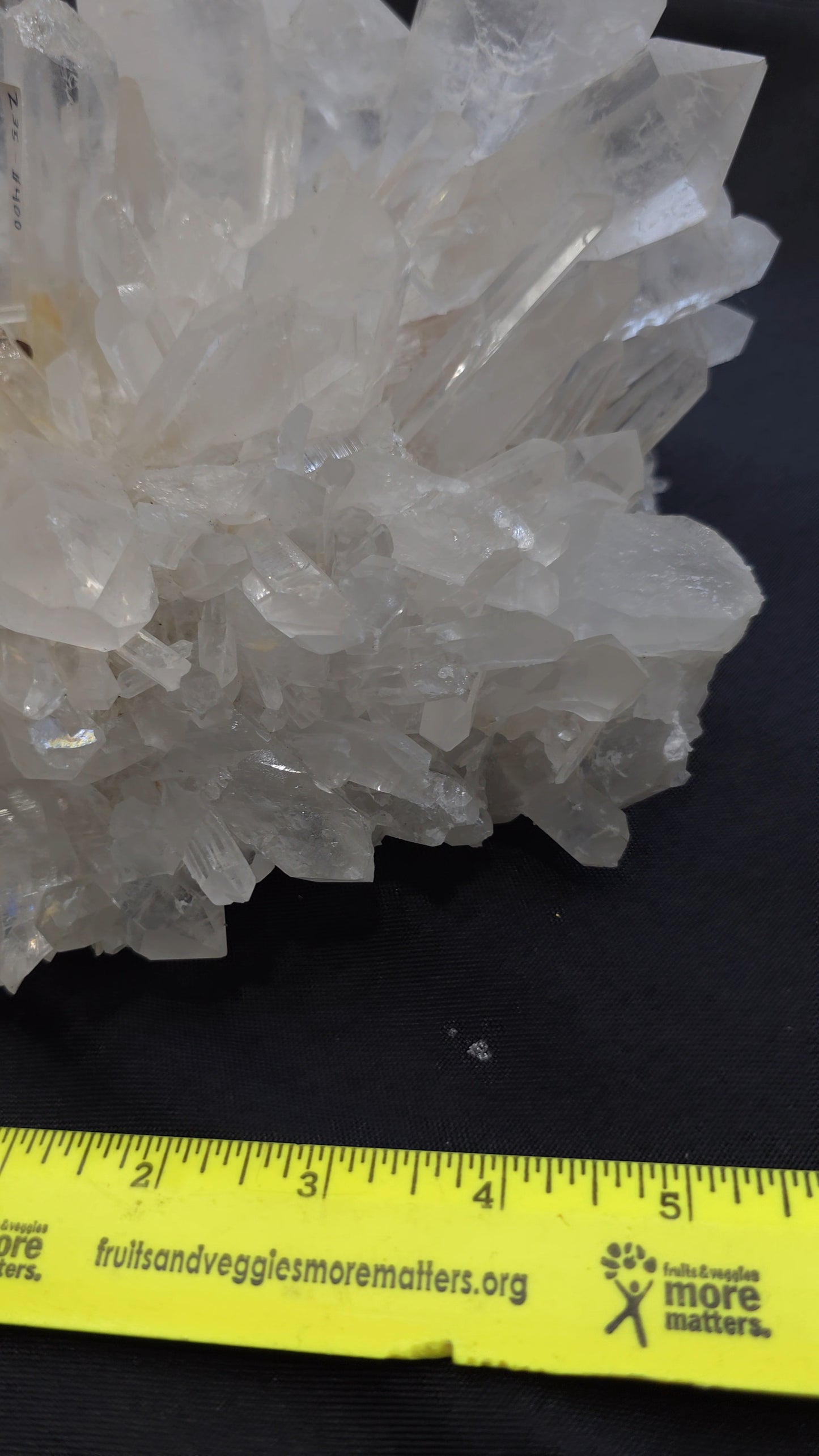 Clear Quartz Cluster Z35