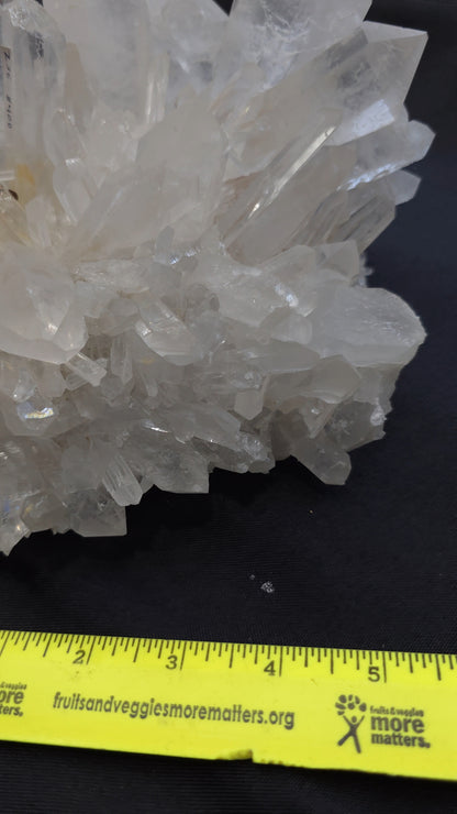 Clear Quartz Cluster Z35