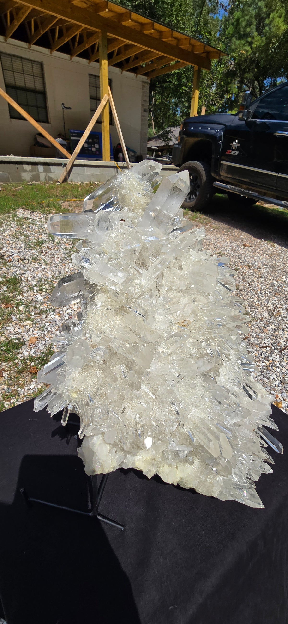 Museum Grade Large Quartz Cluster